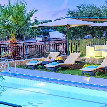 Villa Stelios Private Pool Георгіуполіс Екстер'єр фото