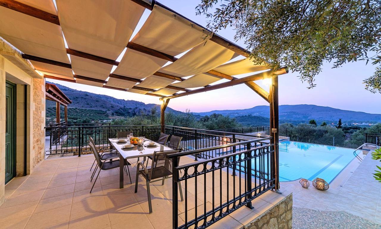 Villa Stelios Private Pool Георгіуполіс Екстер'єр фото