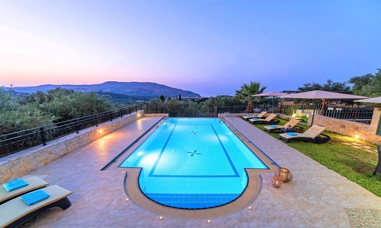 Villa Stelios Private Pool Георгіуполіс Екстер'єр фото