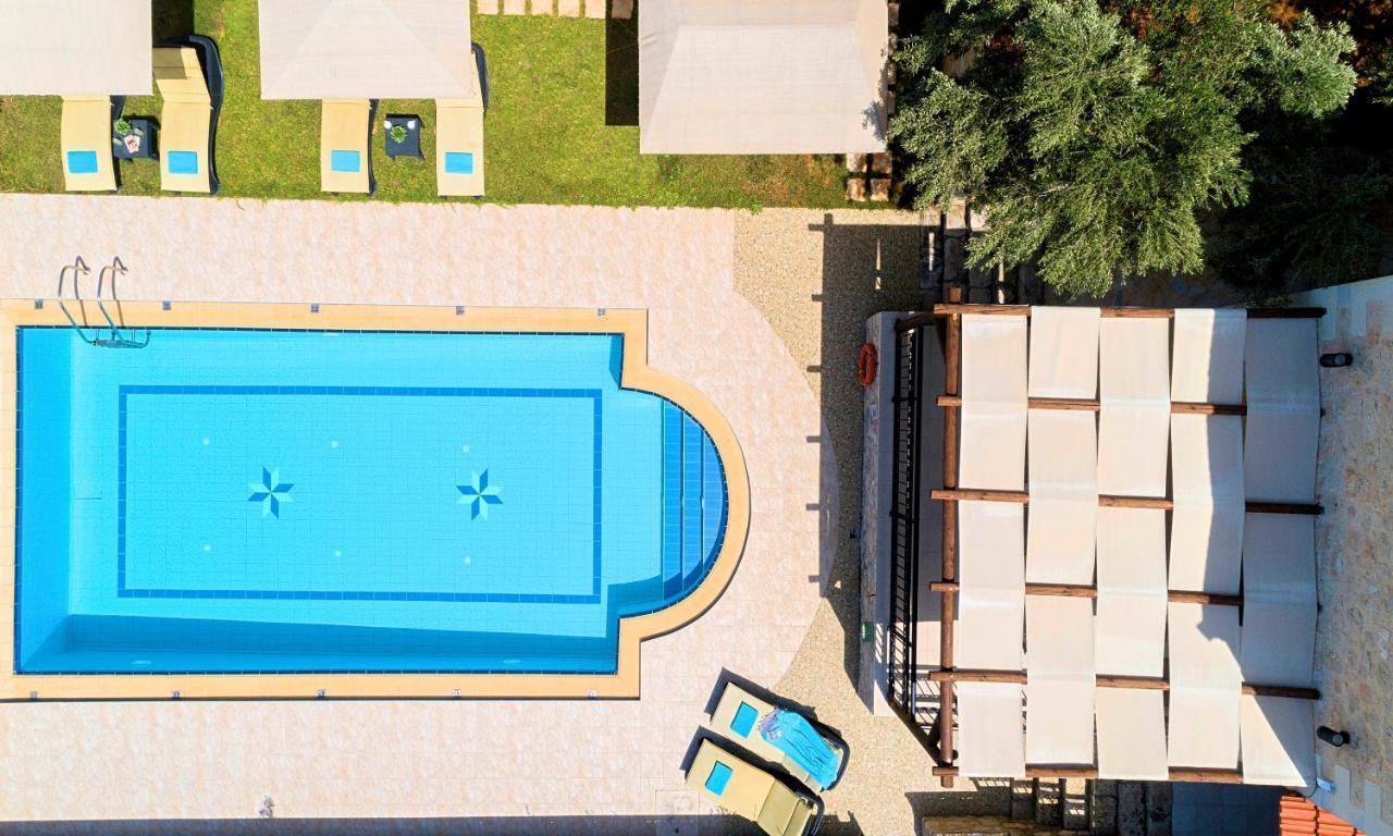 Villa Stelios Private Pool Георгіуполіс Екстер'єр фото