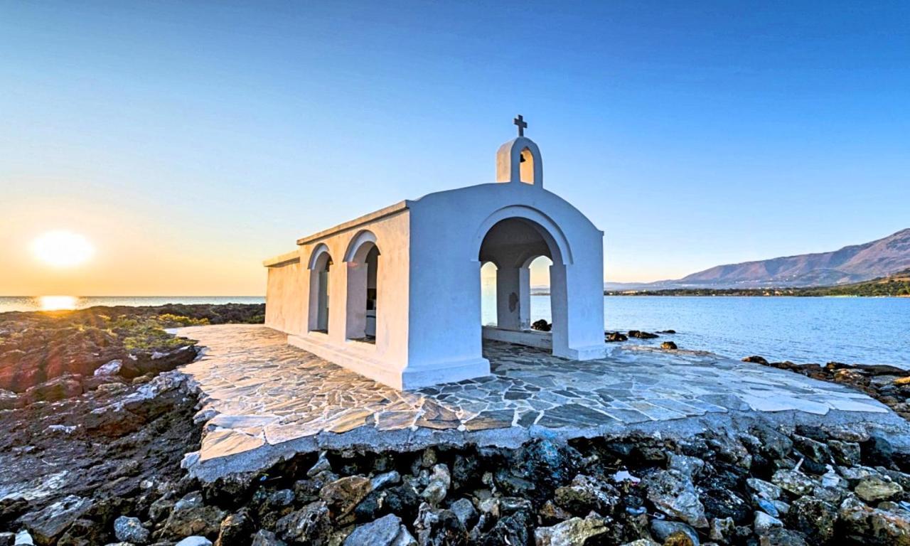Villa Stelios Private Pool Георгіуполіс Екстер'єр фото