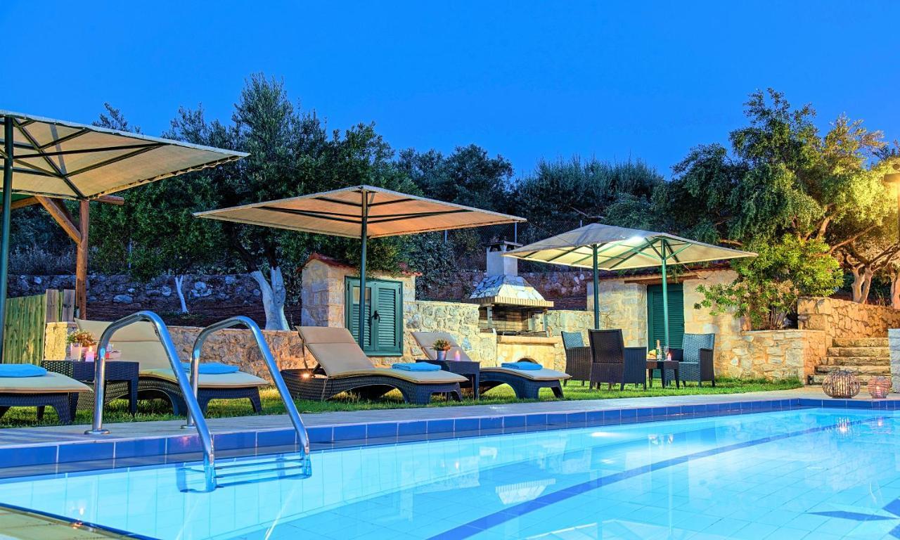 Villa Stelios Private Pool Георгіуполіс Екстер'єр фото