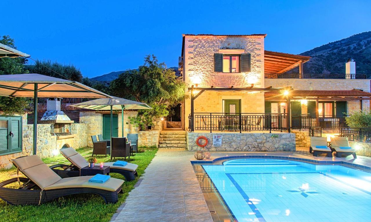 Villa Stelios Private Pool Георгіуполіс Екстер'єр фото
